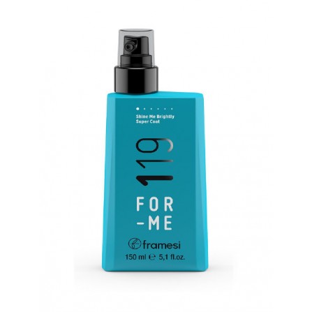 Спрей против влага FRAMESI For-Me 119 Shine Me Brightly Super Coat 150ml